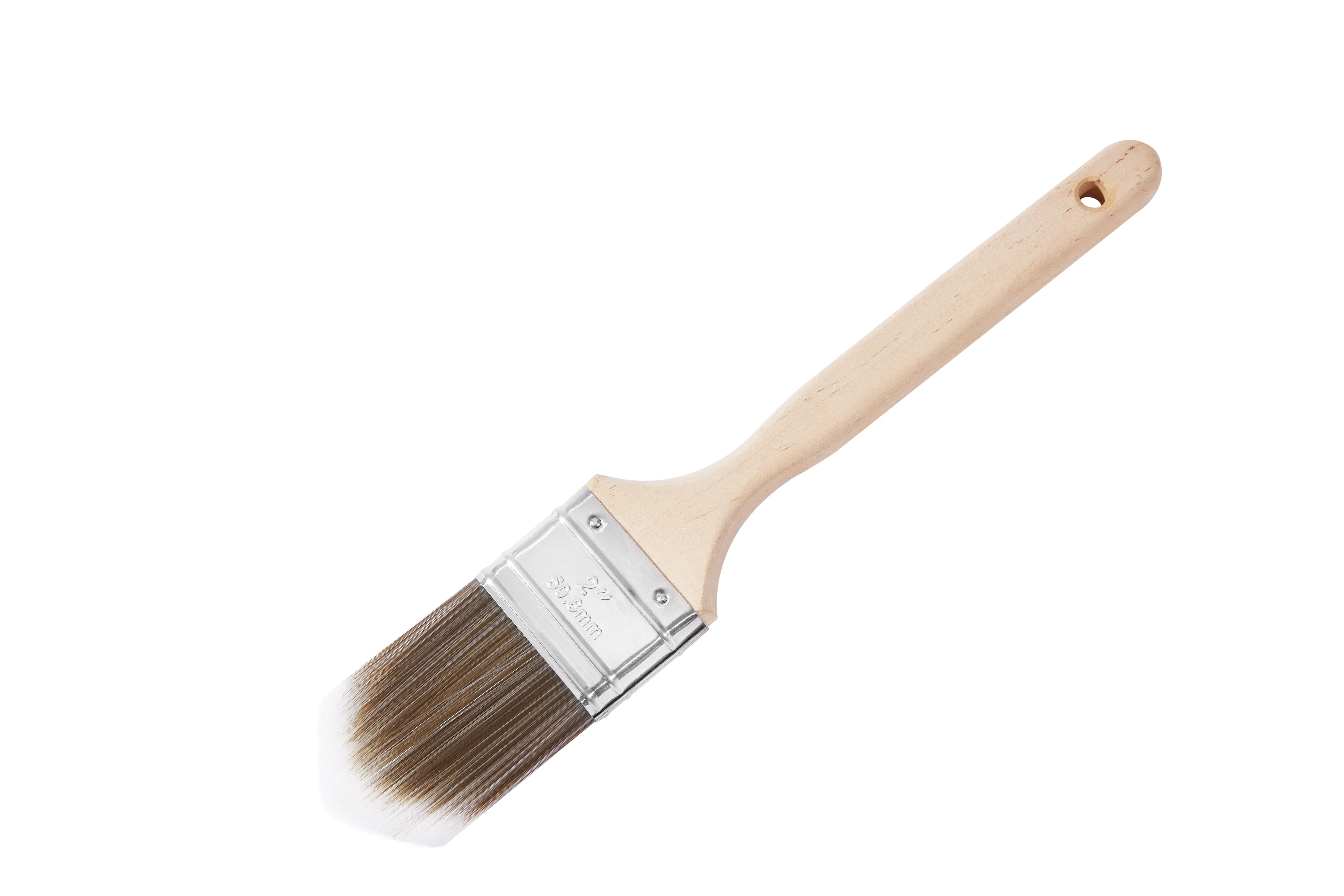 Professional Painter Brush with Wood Grip Handle
