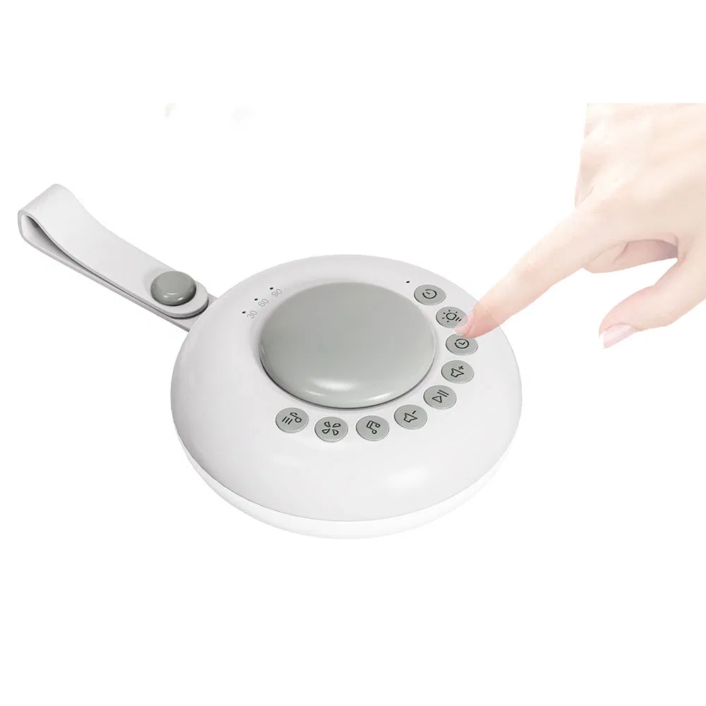 Custom Logo OEM/ODM 26 Soothing Sound Modes White Noise Machine for Baby Comfort