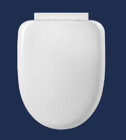 Kids and Child PP Quick Release Toilet Seat Slim and Wrap Over Style Slow-Close Wc Toilet Seat