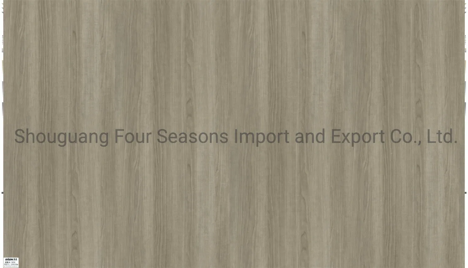 Wood Grain Colour Decorative Paper with Good Smoothness