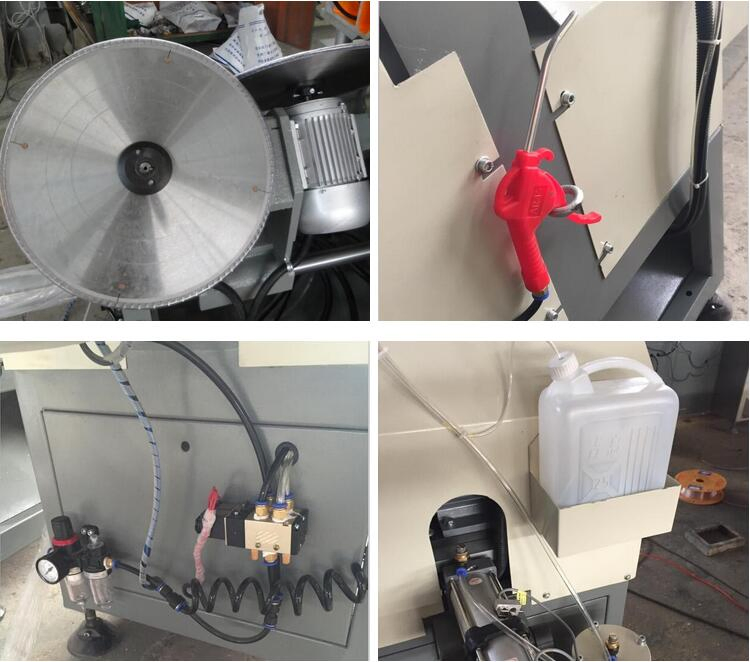 Csjva-55 Easy to Operate High Efficiency Mullion Cutting Saw for PVC Profile