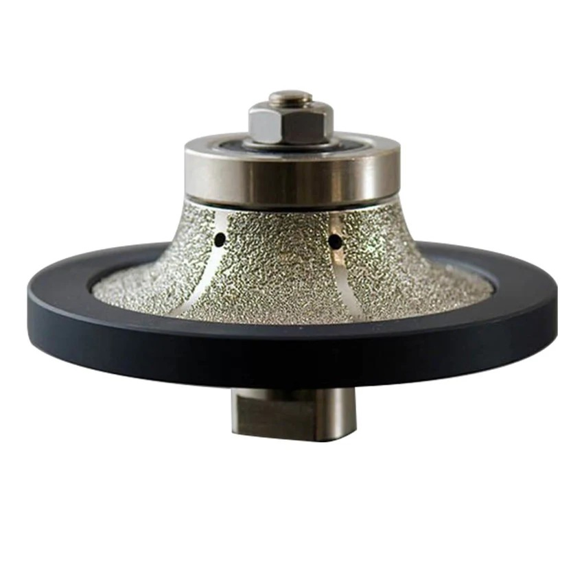 Алмазный профильный круг для шлифовки бетона Bull Nose