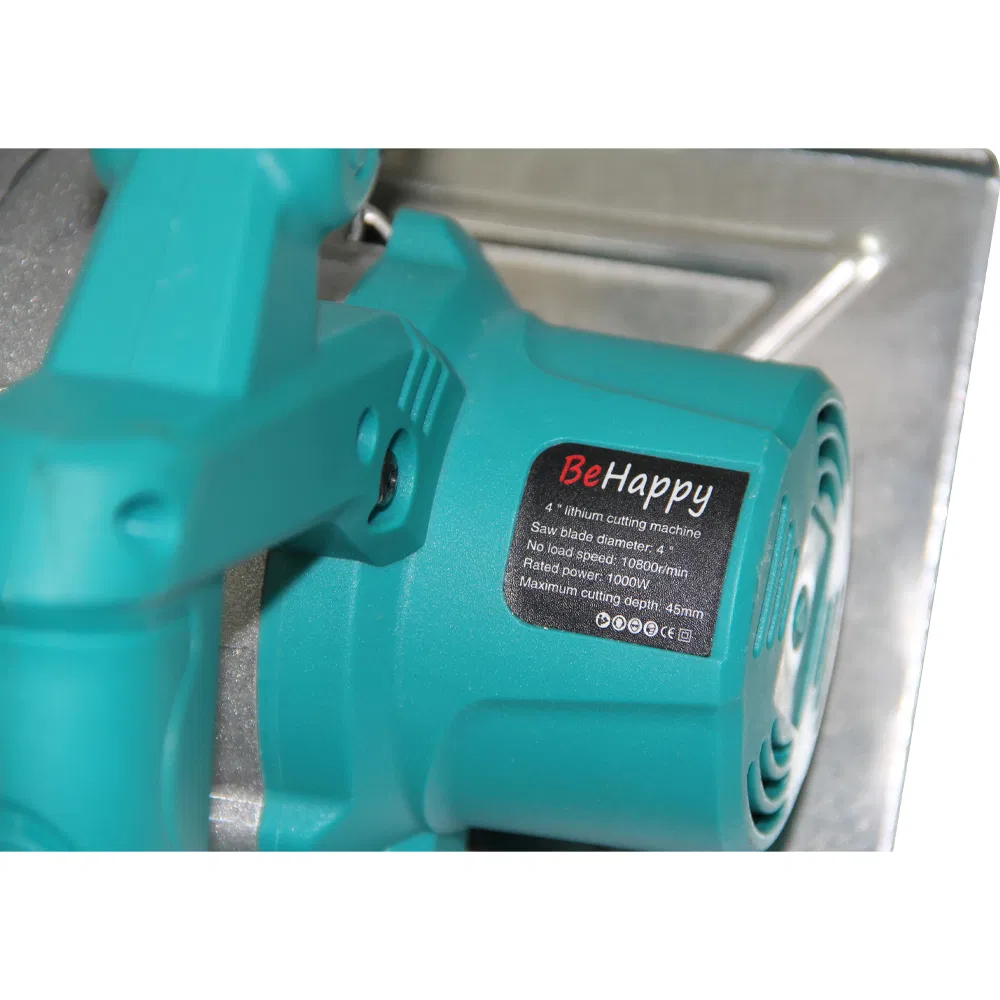 4 Inches Cordless Lithium Circular Saw for Stone and Wood Cutting Machine