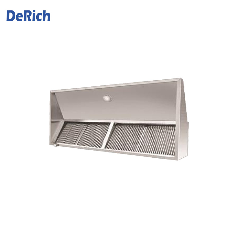 Derich Environmental Friendly Commercial Kitchen Range Hood Used for Commercial Kitchen