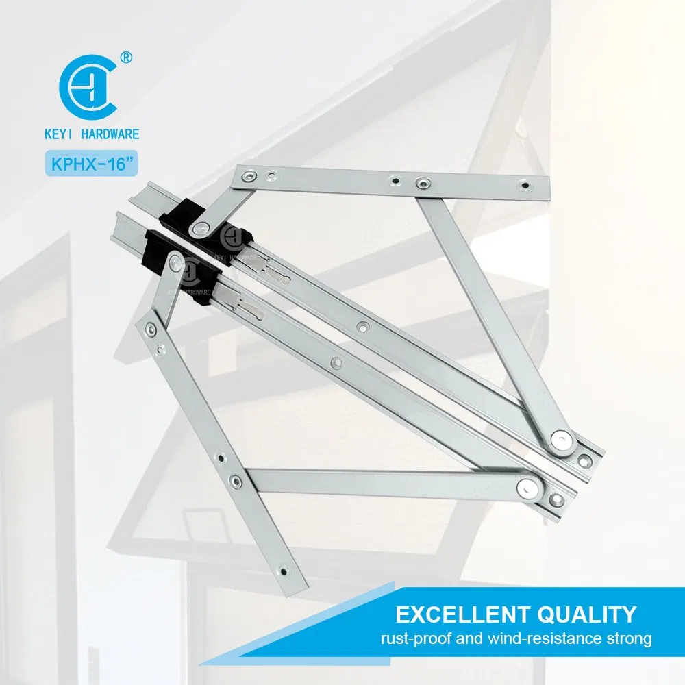 Aluminum Telescopic Friction Stay Arm for Top Hung Casement Window Hinge