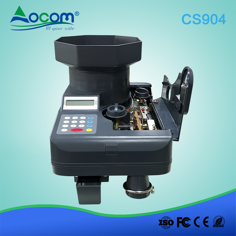 CS904 Euro Heavy Electric Coin Sorter Machine Coin Sorter
