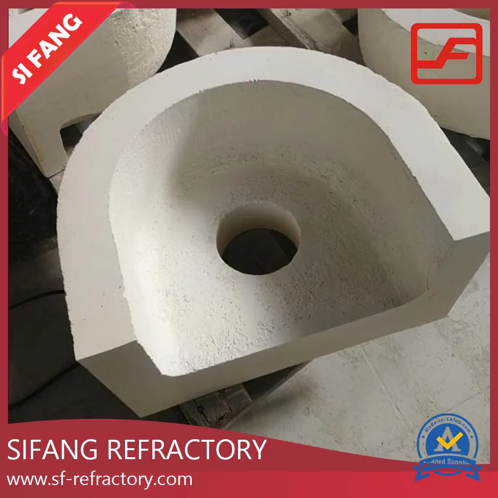 Огнеупорный кирпич AZS для стекольной промышленности