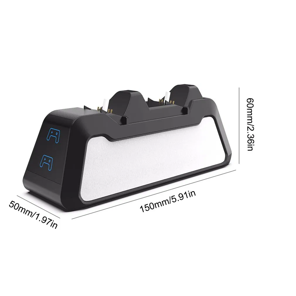 Док-станция для зарядки Dualsense PS5 с индикатором