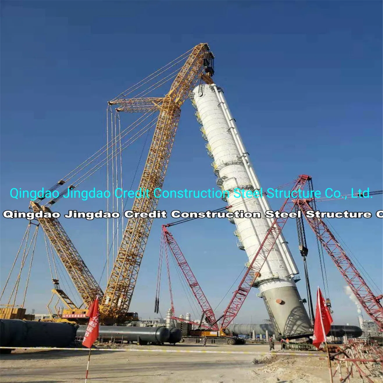 Customized High Rise Steel Structure Steel Construction Office Hotel Building