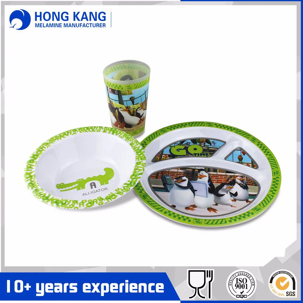 Plastic Melamine Dinnerware Set Plate