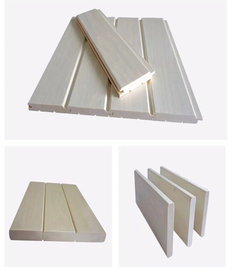 Best Price Finland Sauna Wall Wood /Hemlock Sauna Panel/Abachi Sauna Wall Board