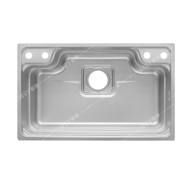 Kitchen Drawing Basin 304 Korean Single Basin Stainless Steel Sink