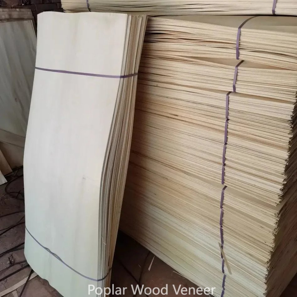 Pure White /1.2mm/ Poplar Wood/Poplar Core Veneer