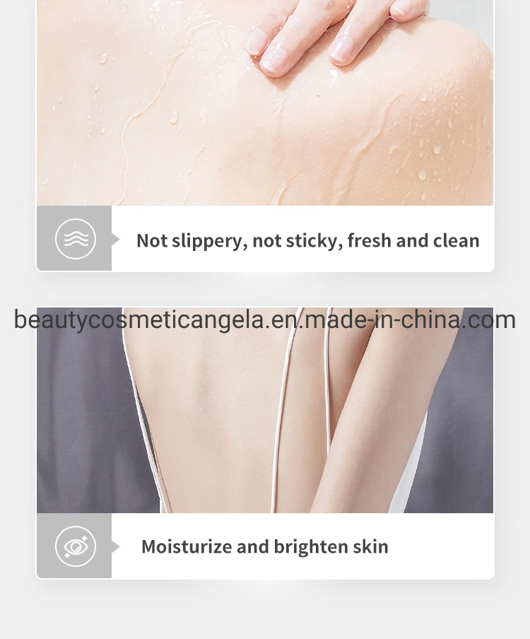 Strawberry Moisturizing Exfoliating Body Wash Whitening Gel Liquid Soap