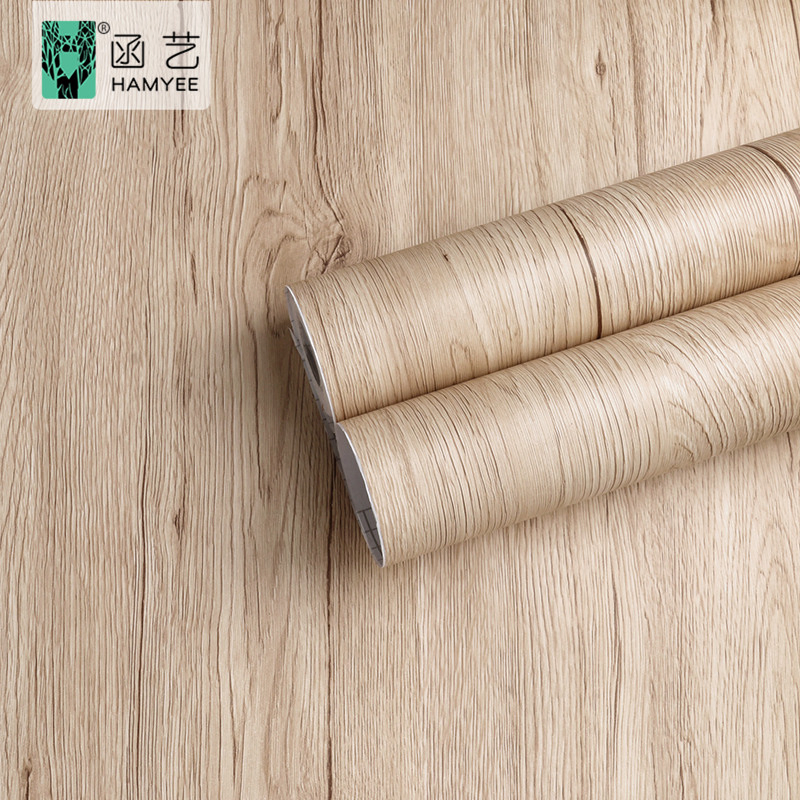 Self Adhesive PVC Cabinet Furniture Wallpaper for Wooden Furniture