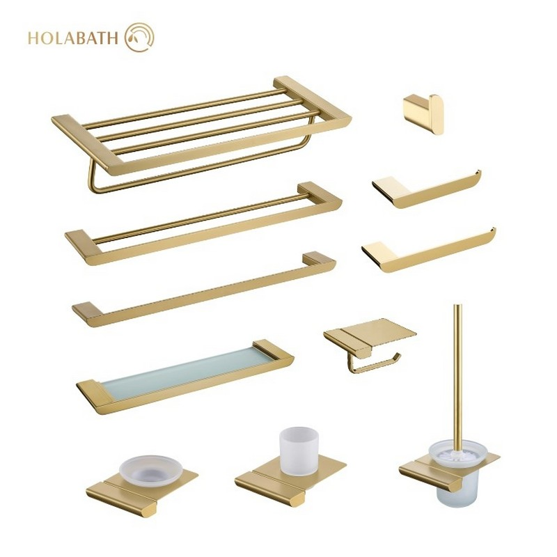 Bathroom Accessories Stainless Steel Toilet Tissue Paper Roll Holder