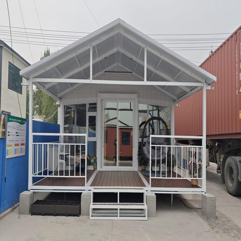 Modern Prefabricated Luxury Prefab Expandable Container House for Bathrooms and Kitchens