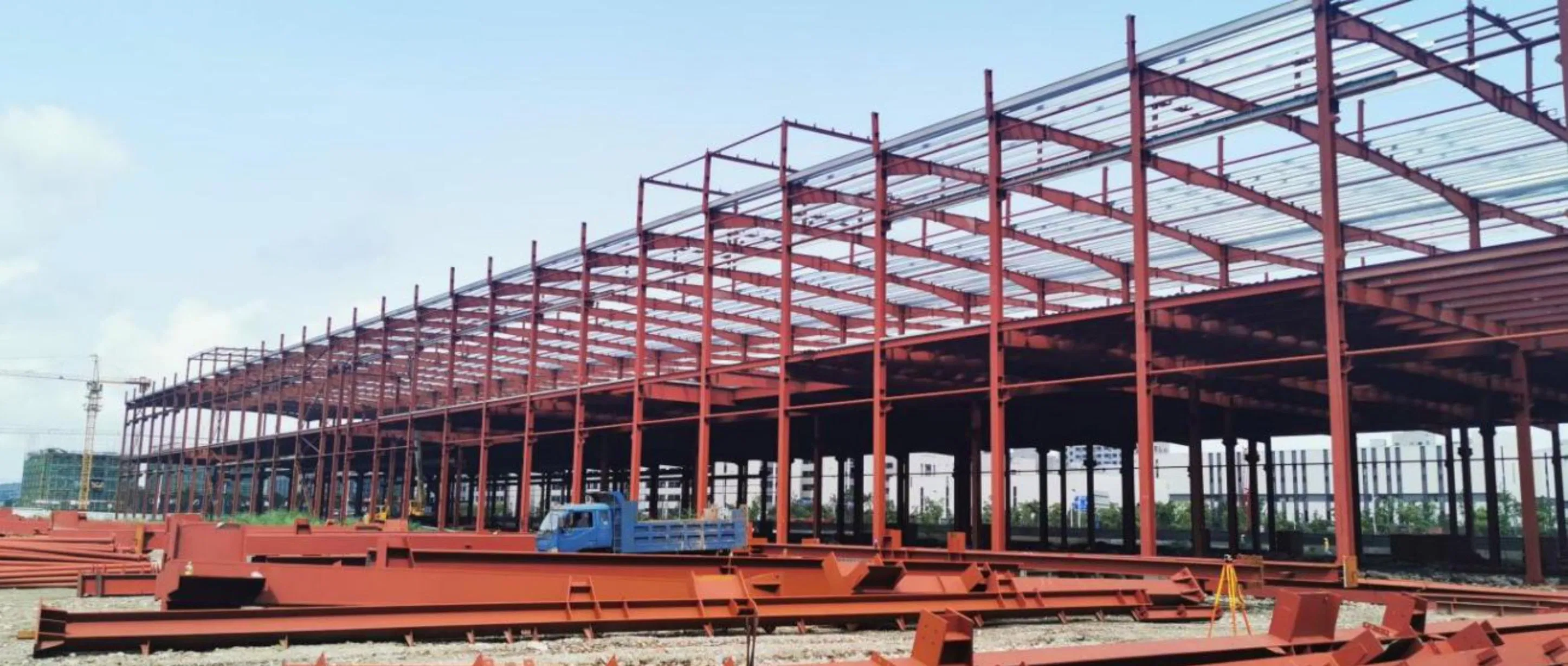 Large Span Prefab House Prefabricated Steel Structure House