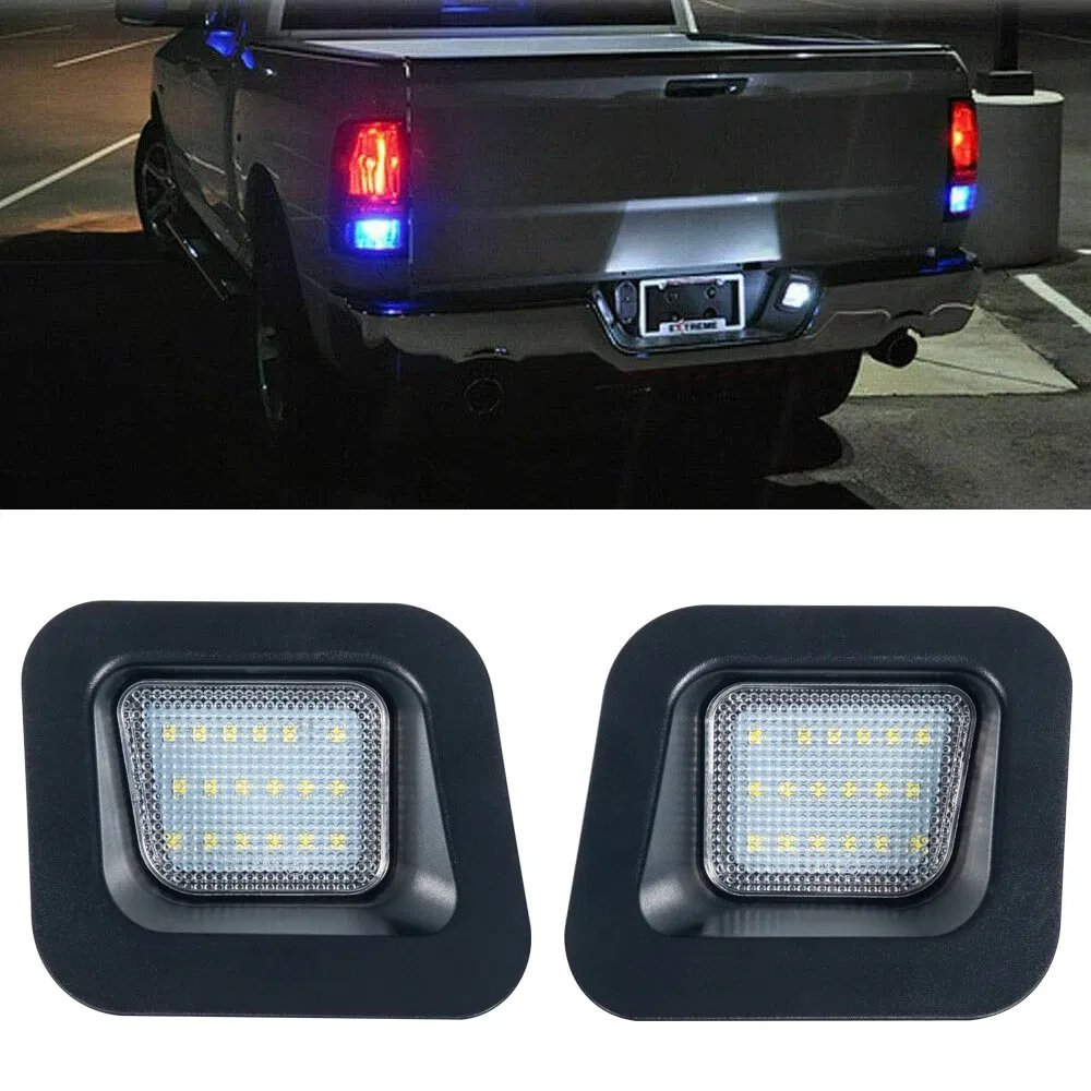 Светодиодные лампы для номерного знака Dodge RAM