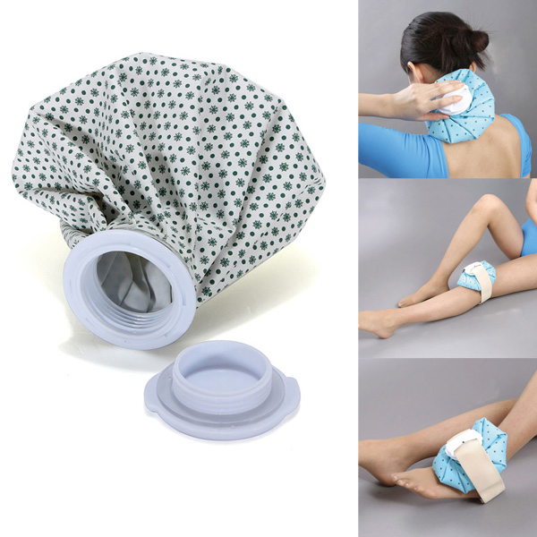 Heat and Ice Therapy Plastic PVC Medical Ice Bag for Pain Relief