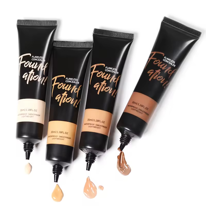 No Logo Liquid Foundation Make-up Cosmetic PRO Face Makeup Concealer Foundation Stick Private Label