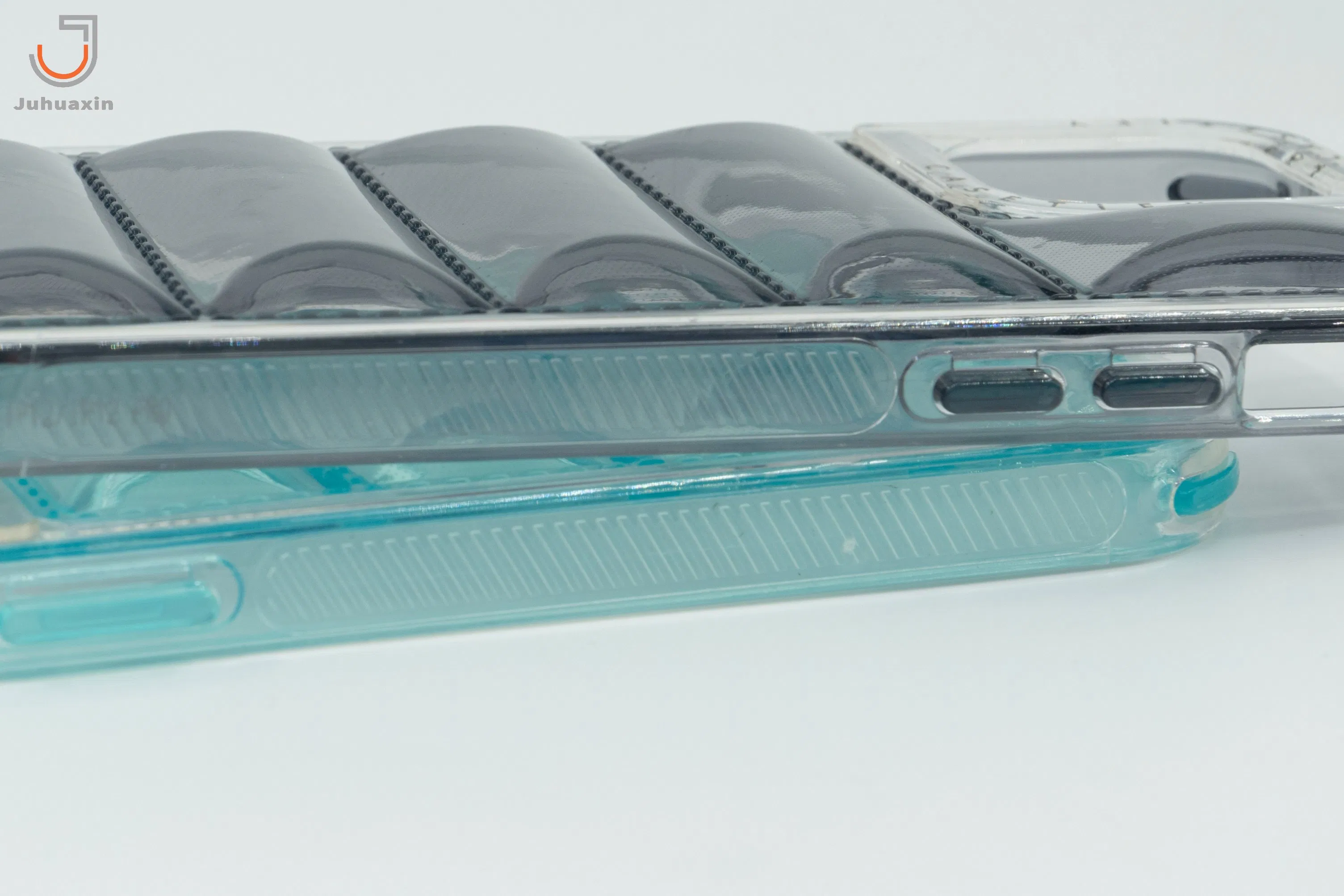 Прозрачный силиконовый чехол Airbag для iPhone 11