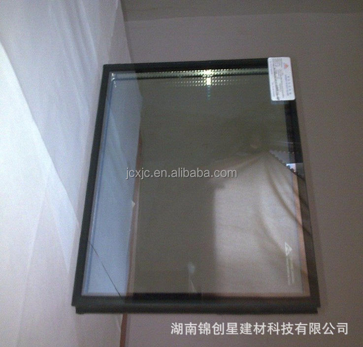 Building Curtain Wall Low Sound Proof Heat Insulated Glass Hollow Glass Double Glazed Glass Skylight Window Door Sun Room