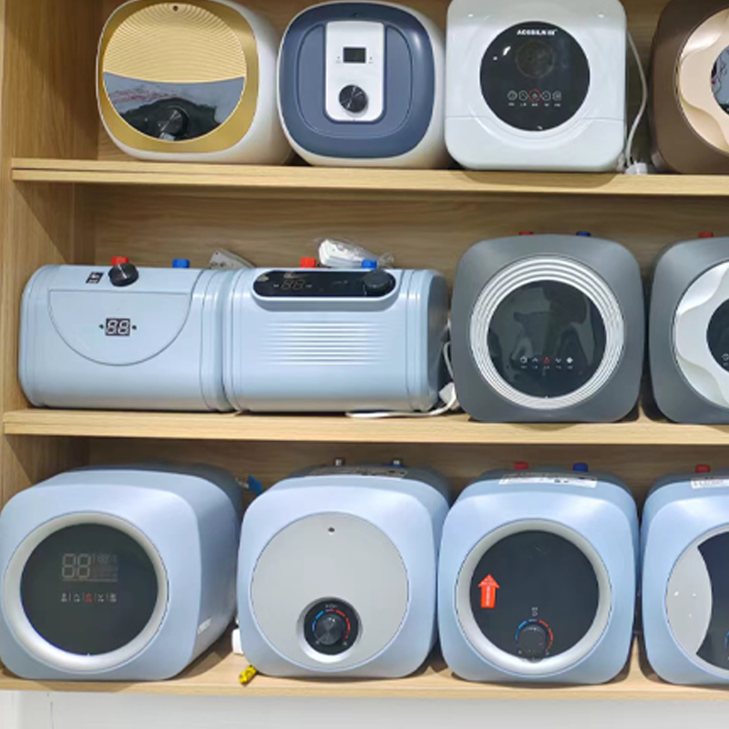 Накопительный водонагреватель электрический 6-10 л для ванной