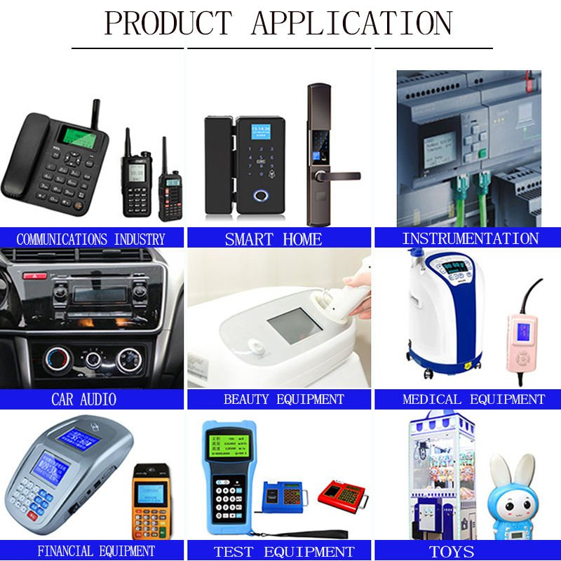 Мини OLED-дисплей 0.49 дюйма с синим фоном и белым текстом