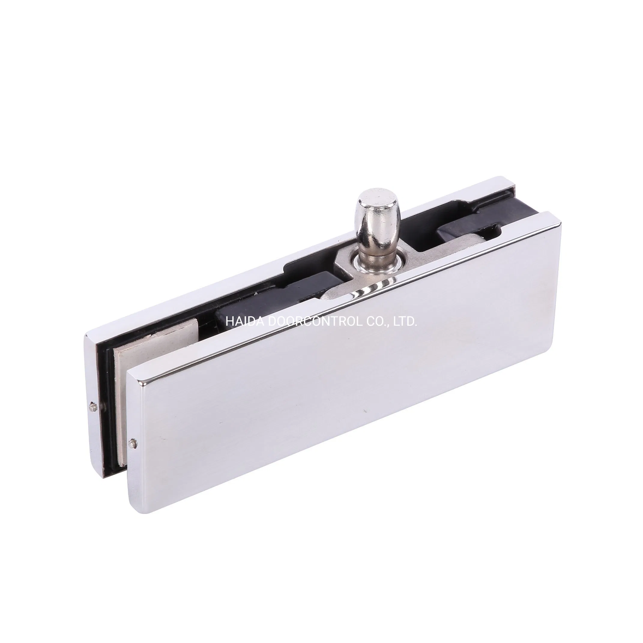 Strong Material Aluminum Glass Door Clamp Overpanel Patch Fitting