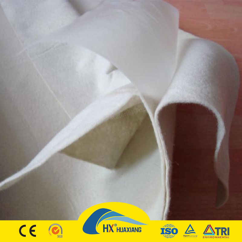 Impermeable Geocomposite Geomembrane with Nonwoven Geotextile Composite for Water Conservancy