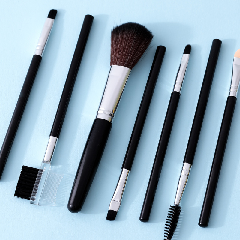 Mynly7 Quantitative Makeup Brush Set, Blush Brush Powder Brush Eye Shadow Brush Makeup Brush