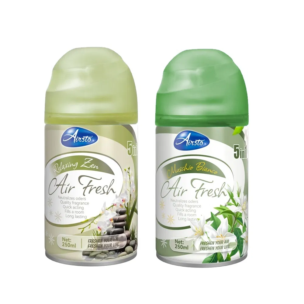 Fresh Breeze Automatic Air Freshener Refill Home Car Air Purifier Natural Fragrance Air Freshener