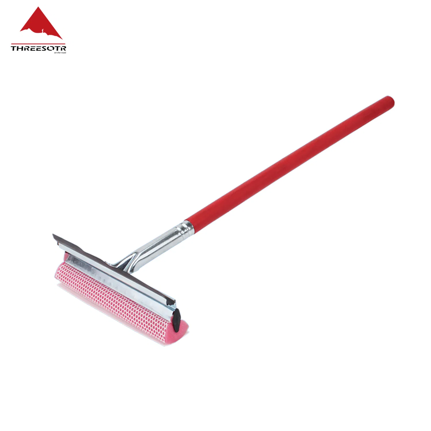 Набор щеток для мытья окон из губки и дерева