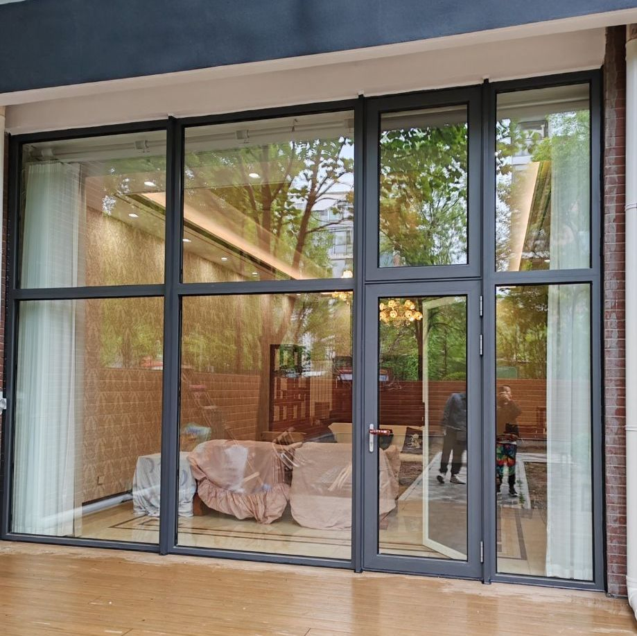 Heat Fire Resistant Proof Composite Laminated Tempered Wired Glass