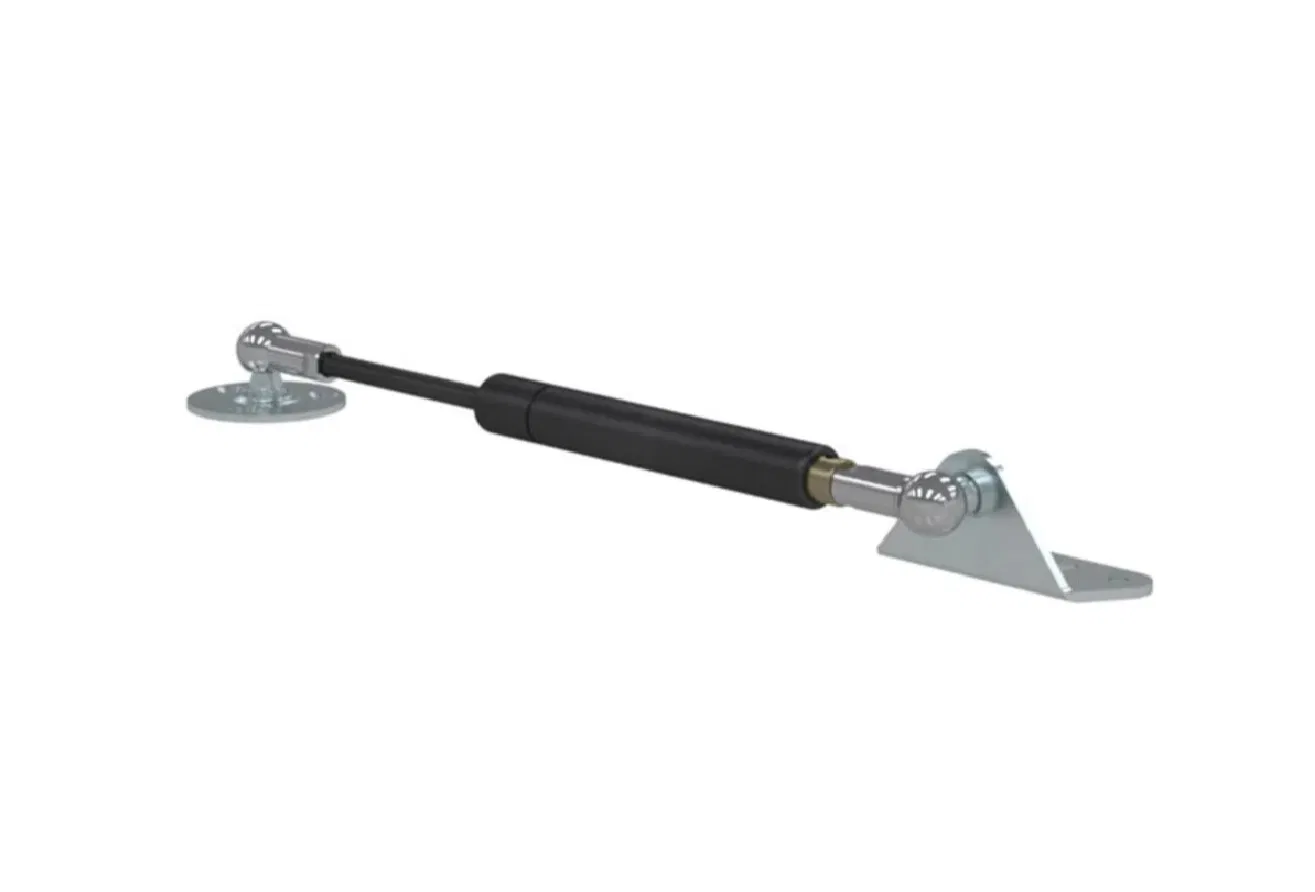 Gas Spring Gas Strut Gas Lift with External and Circular Brackets Steel