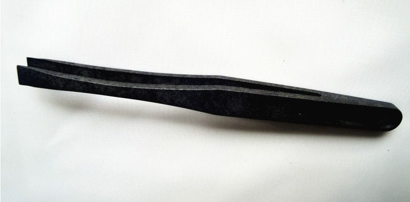 Leenol-93308 ESD Plastic Antistatic Conductive Straight Angle Professional Tweezers