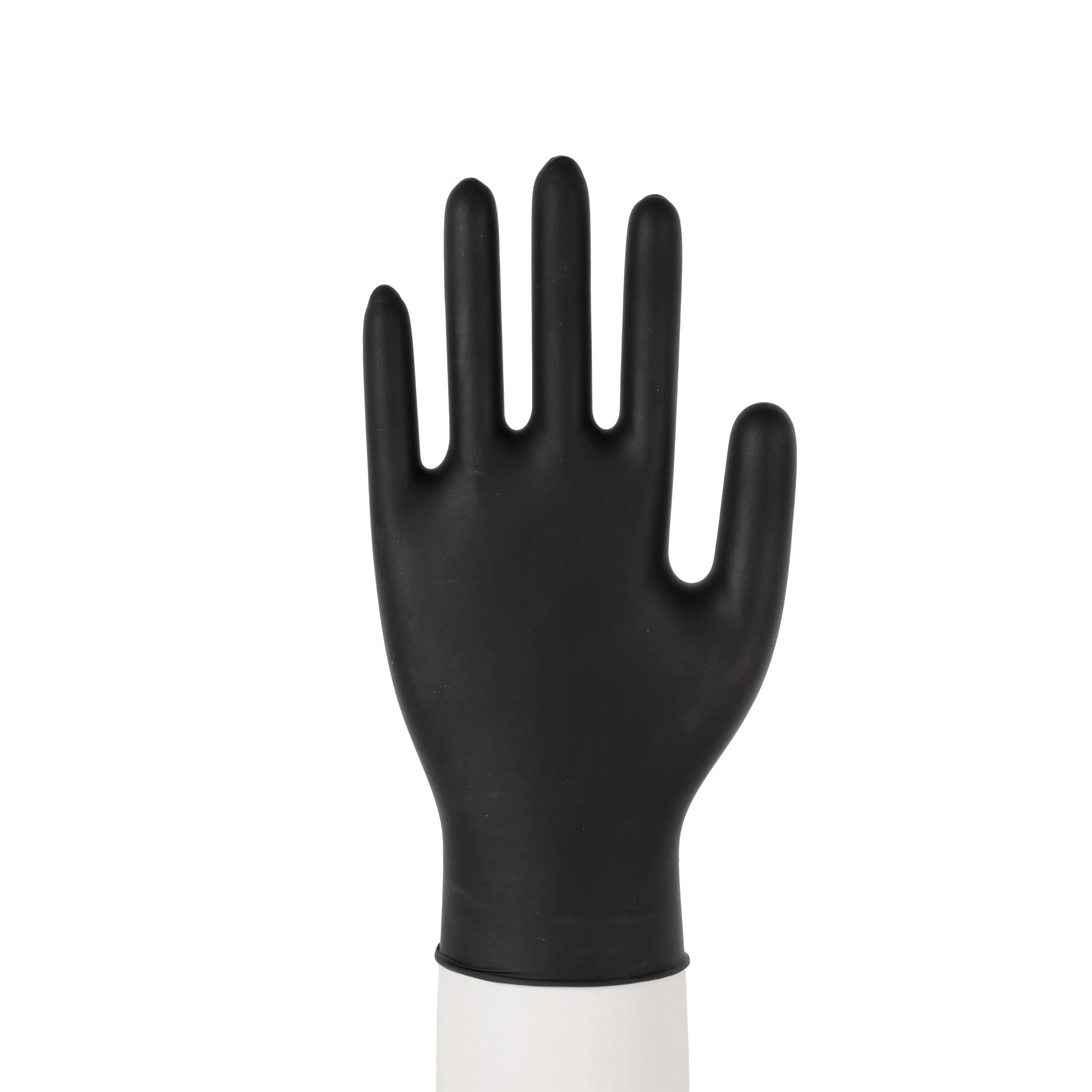 Disposable Industrial Electronics Black Nitrile Glove
