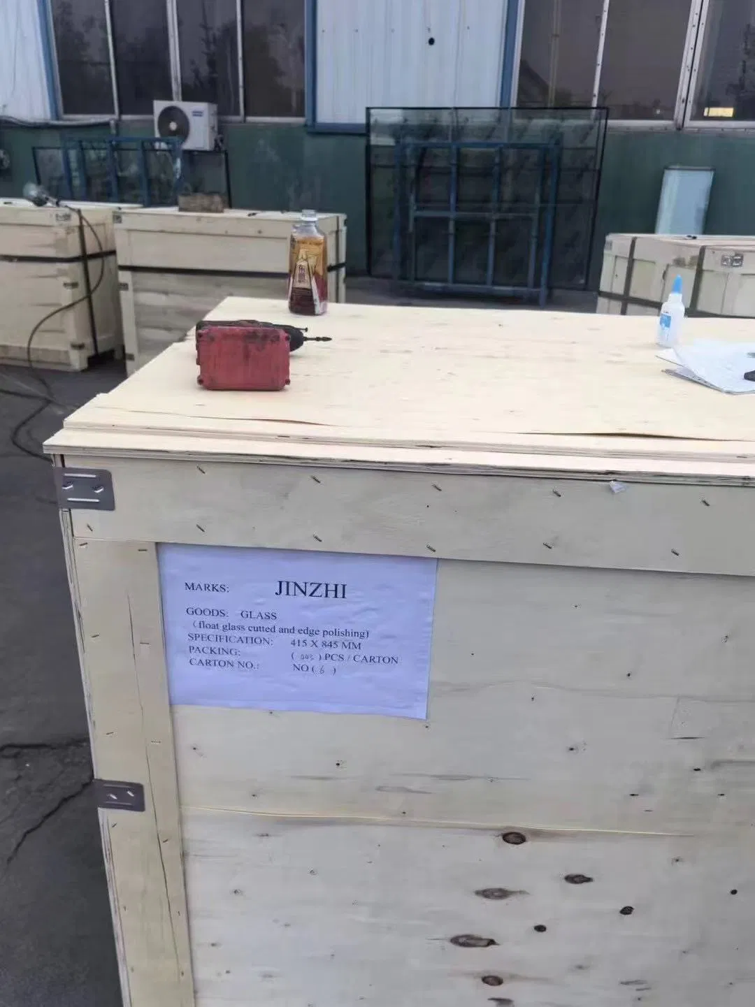 5mm Thickness Temple Normal White Glass for Windows and Doors