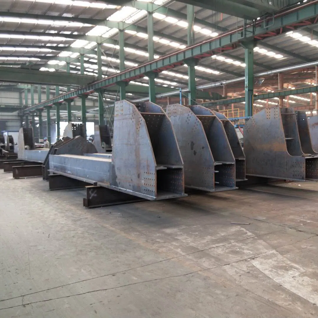Professional Steel Fabrication Solution for Steel Structure Bridge
