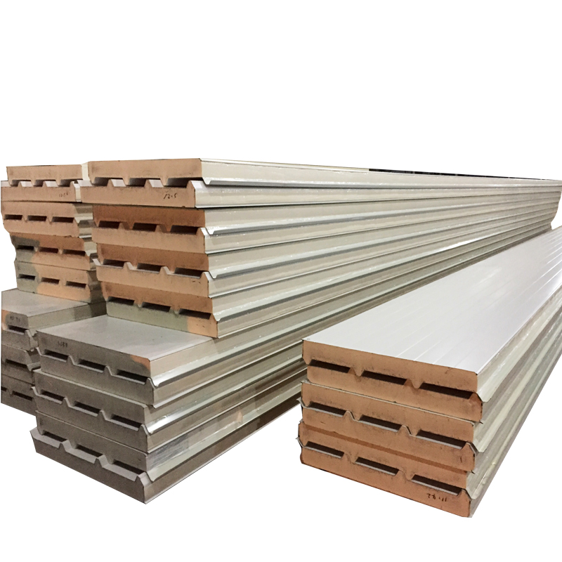 Construction Material PU/PUR/PIR Sandwich Panel for Cold Storage/Room Steel Structure Wall and Roofing Refrigeration Equipment/Insulated Panel