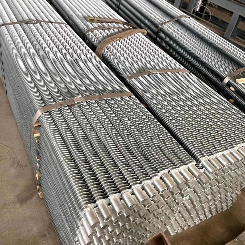 Corrosion-Resistant Finned Coil Tubes for Commercial Refrigeration Equipment