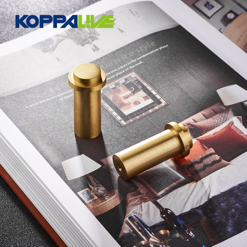 Настенный крючок для ключей и полотенец Koppalive из латуни