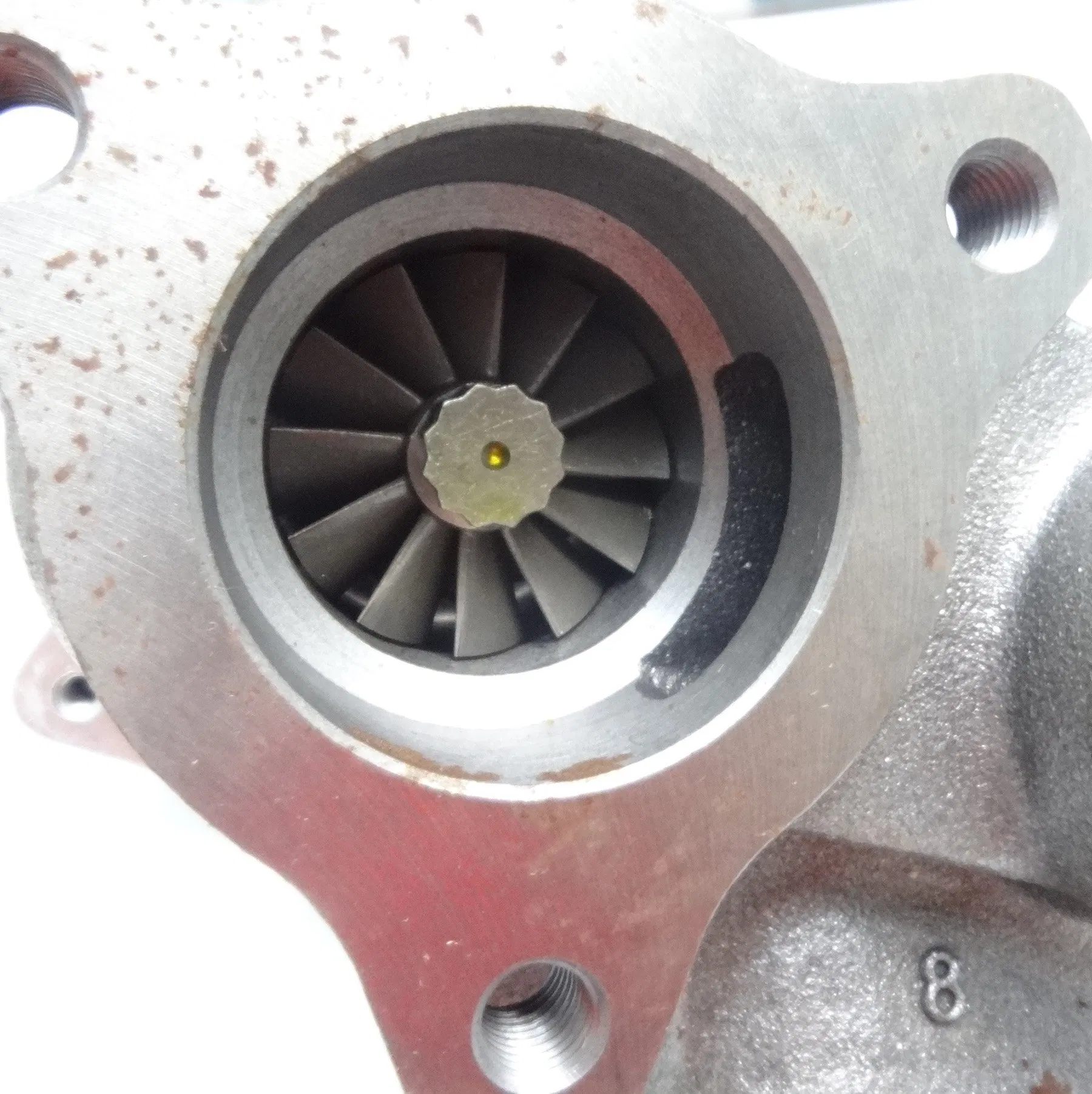 Турбокомпрессор Silver Metal для Mitsubishi L200 2010 4D56