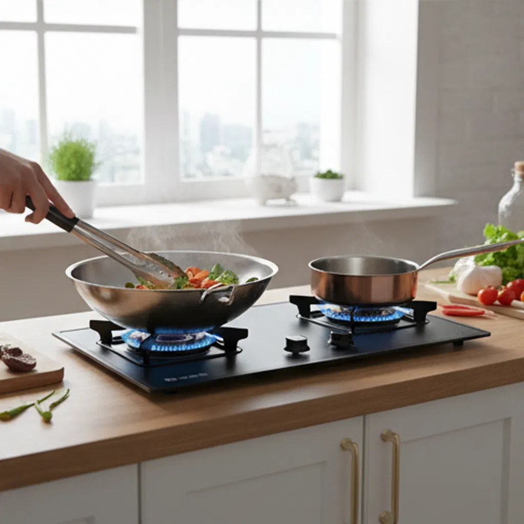 Gas Burnergas Hoboven Cookerkitchengas Cooking Burner