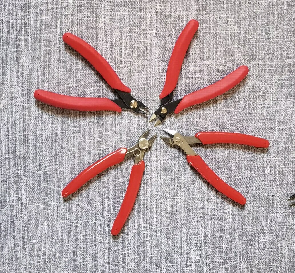 Gad Tongs with Anti-Static Handle for Easy Wire Cutting