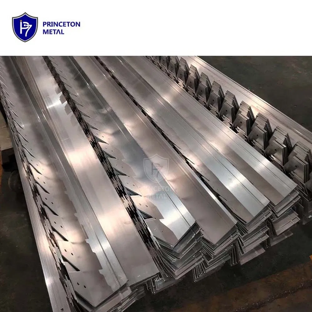 Recyclable Sustainable Easy-Build Well-Maintained Aluminum Garden Border Edging for Paver