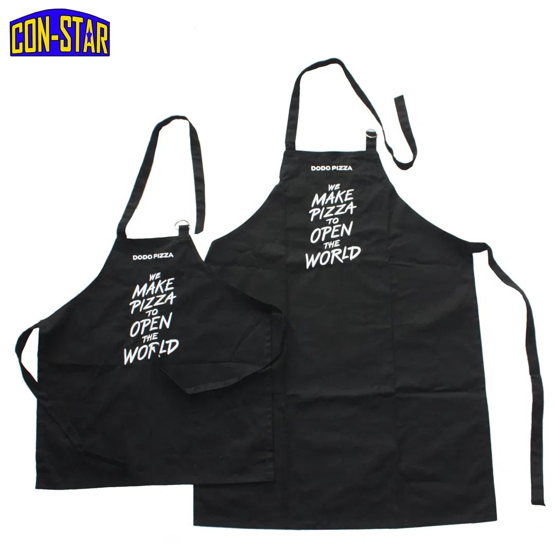 Shef Hat Kitchen Working Promotional OEM Apron Set