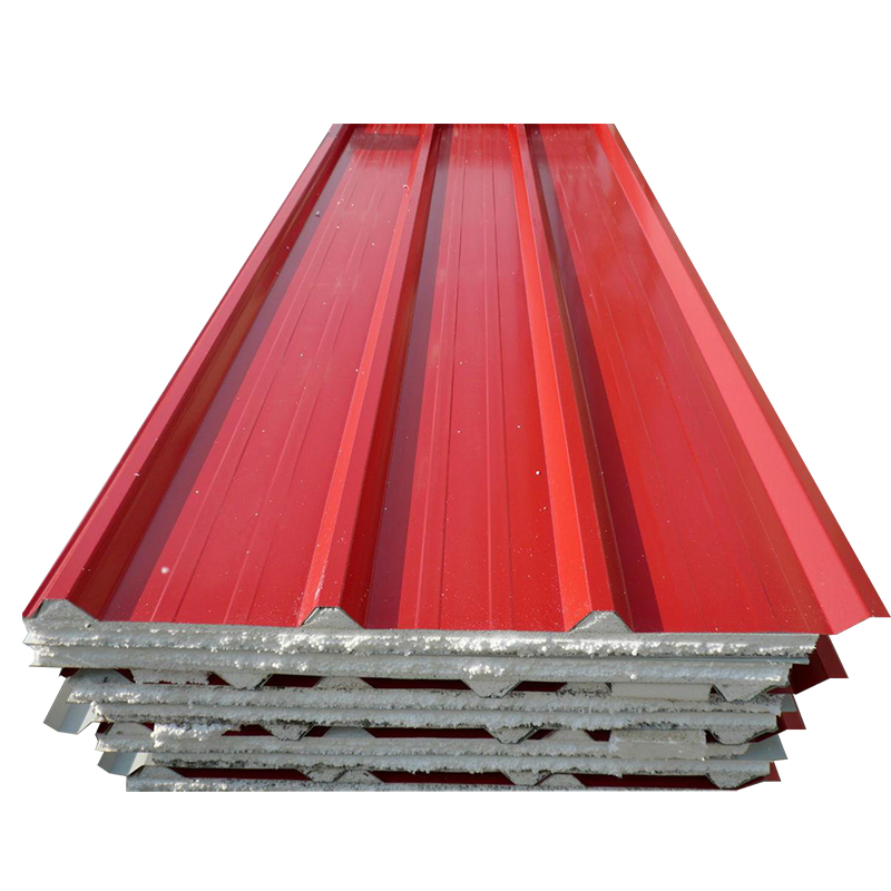 Eco Friendly Building Material Structural Insulated Panel EPS PU Sandwich Wall Panel