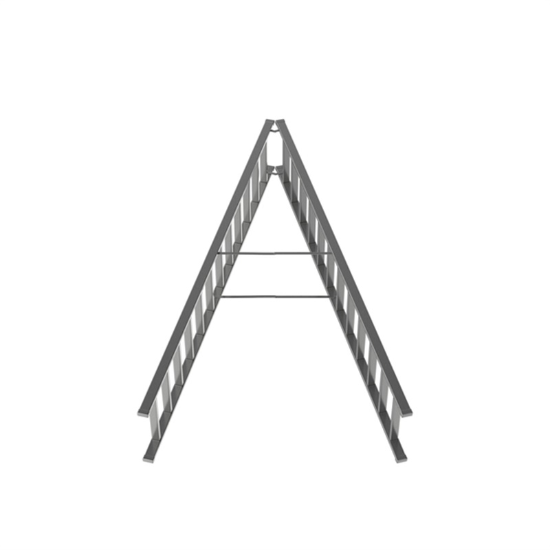 Custom-Sized 8m, 7m, 6m, 5m Aluminum Step Ladders